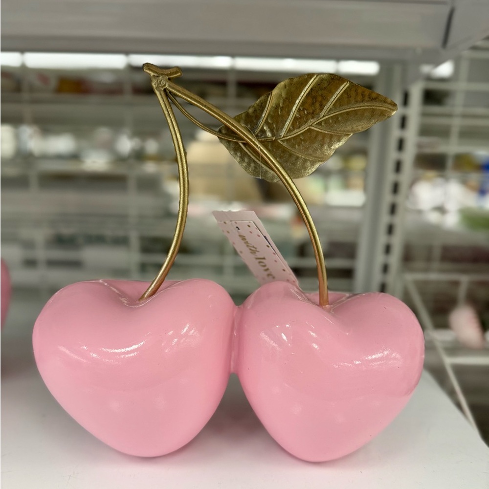 Valentine’s Day Pink Cherry decor - Picture 2 of 2